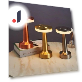 Scandinavian Modern LED Night Light with USB Charging — Creative Lighting Solutions, Zhou Yajin