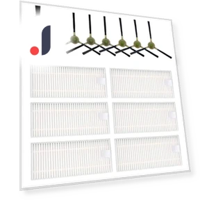 Side Brush Filter — Parts & Accessories, Vacuum Cleaner Parts