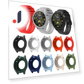 Silicone Protective Case + Strap — Smartwatches, Sunshine168