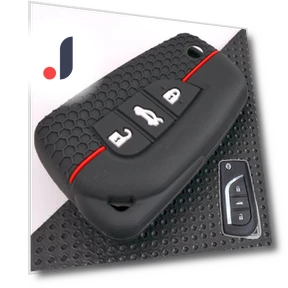 Silicone Remote Control Smart Car Key Fob Cover — Key Holders & Accessories, Cars Auto Home