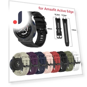 Silicone Replacement Strap — Smartwatch Straps, PINSENDA