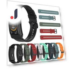 Silicone Strap 16mm — Bands, SH-YU1