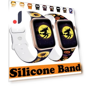 Silicone Strap for Smart Watches — Bands, Leishouer