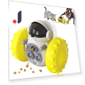 Slow Food Robot Dog Toy — Toys, AprSi