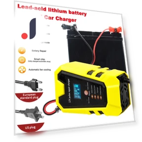 Smart 12V 6A Car Battery Charger — Battery Chargers, NyPhoenix Auto