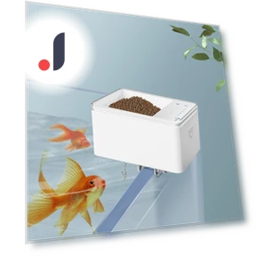 Smart Automatic Aquarium Feeder — Feeders, Aesthetic