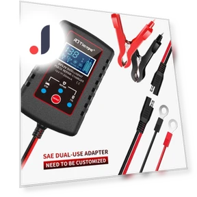 Smart Automatic Motorcycle Battery Charger — Battery Chargers, JOHO - CarGear