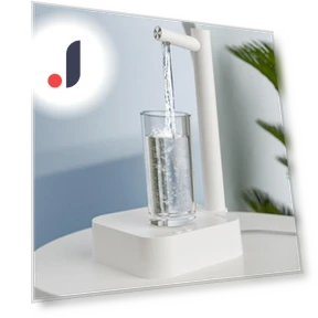 Smart Automatic Water Dispenser Pump — Hydration Solutions, HOMEKA