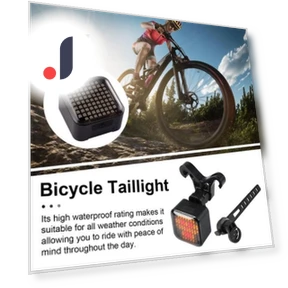 Smart Bike Tail Light — Bike Light Sets, Tokay