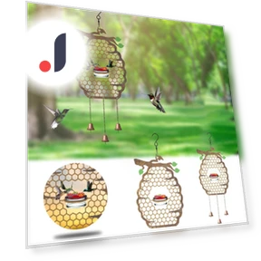 Smart Bird Feeder — Backyard Birding, YiGeiWoLiGiaoGiao