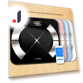 Smart Bluetooth Body Fat Scale — Weight Management Tools, Winter Gloves