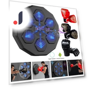 Smart Bluetooth Boxing Target — Boxing Training Gear, Binchi Keji Travel