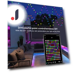 Smart BT String Lights — Outdoor String Lights, TOMTOP JMS