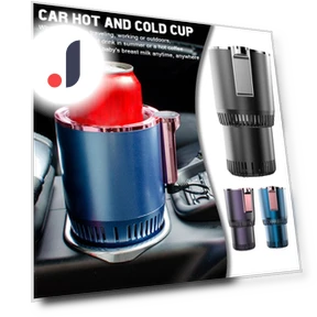 Smart Car Cup Heater and Cooler — Car Essentials, NSYNC