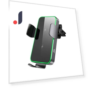 Smart Car Holder with Fast Wireless Charging — Chargers, ESSAGER