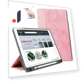 Smart Case for iPad Pro 12.9 — Cases, HZ-C