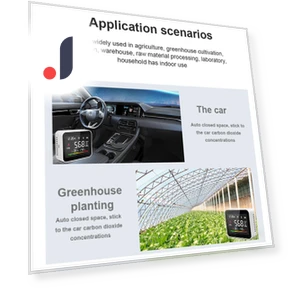 Smart CO2 Detector — Air Quality Monitors, TOMTOP JMS