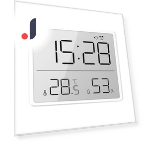 Smart Digital Alarm Clock — Alarm, Refreshing Home
