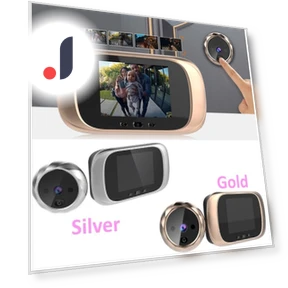 Smart Digital Door Viewer — Viewers, Jakemy