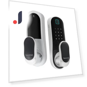 Smart Door Lock — Locks, Meterk