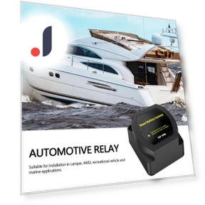 Smart Dual Battery Isolator — Batteries, JOHO