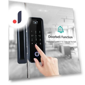 Smart Fingerprint Door Lock — Biometric Security, Zeblaze