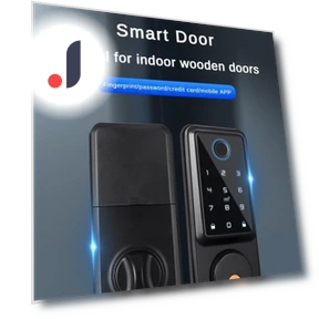 Smart Fingerprint Lock — Smart Home Security, Sea Global