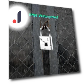 Smart Fingerprint Padlock — Padlocks & Hasps, Meterk