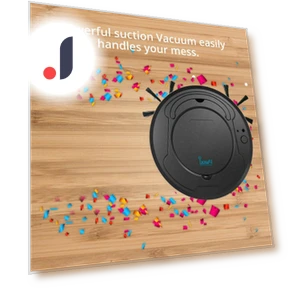 Smart Floor Robot Vacuum Mop — Smart Cleaning Robots, zhengfuzhihai