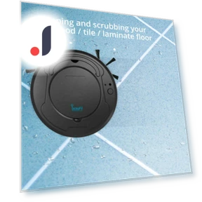 Smart Floor Robot Vacuum Mop — Smart Cleaning Robots, Factory Discount Outlet