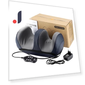 Smart Foot Massager — Foot Care Solutions, Glow Makeup
