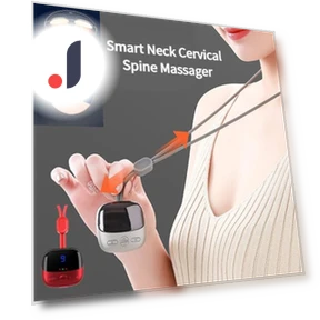 Smart Hanging Electric Neck Massager — Back Relief Solutions, Graceful Bearing