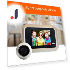 Smart Home Doorbell — Smart Home Security, Jakemy