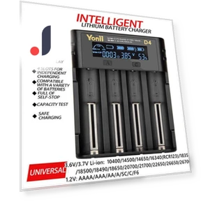 Smart LCD Display USB Charger — Chargers, new boy 05