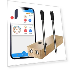 Smart Meat Thermometer — Instant-Read, Neoglint