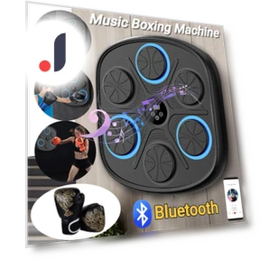 Smart Music Boxing Machine — Boxing Training Gear, Binchi Keji Travel