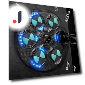 Smart Music Boxing Trainer with Gloves — Boxing Training Gear, Binchi Keji Travel