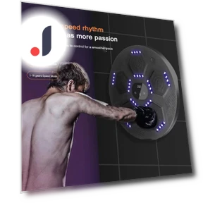 Smart Music Boxing Trainer — Boxing Training Gear, Binchi Keji Travel