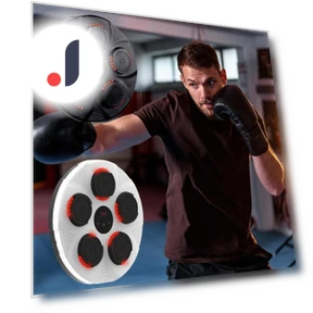 Smart Musical Boxing Machine — Home Gyms, Binchi Keji Travel