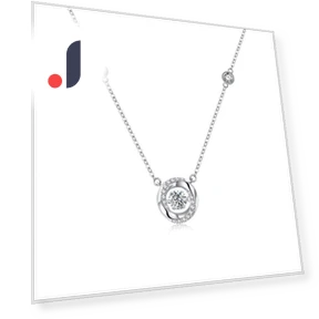 Smart Necklace Mobius — Smart Jewelry, Lucky Star Jewelry