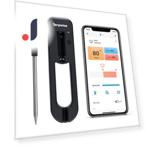Smart Oven Thermometer — Thermometers, Super Featured