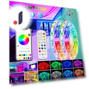 Smart RGB LED Strip Lights — LED Strips, LanZhong LED