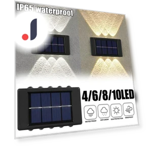 Smart Solar LED Outdoor Light — Garden Illumination, Lanzhong Solar lamp franchise