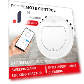 Smart Sweeping Machine — Smart Cleaning Robots, Lily88