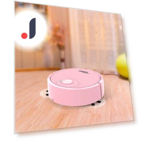Smart Sweeping Robot Vacuum — Smart Cleaning Robots, Computer Life