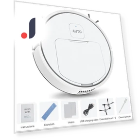 Smart Sweeping Robot Vacuum — Smart Cleaning Robots, Factory Discount Outlet