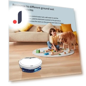 Smart Sweeping Robot Vacuum — Smart Cleaning Robots, Factory Discount Outlet