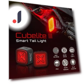 Smart Tail Light Bicycle — Bike Headlights, HOOWAN