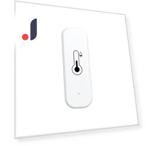 Smart Temperature and Humidity Sensor — Home Climate Control, ZCHUA