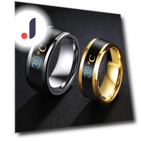 Smart Temperature Measurement Ring — Smart Rings, Lansoon Beauty Official Store